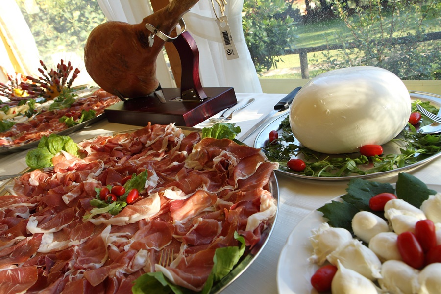 Catering a Santa Maria di Castellabate