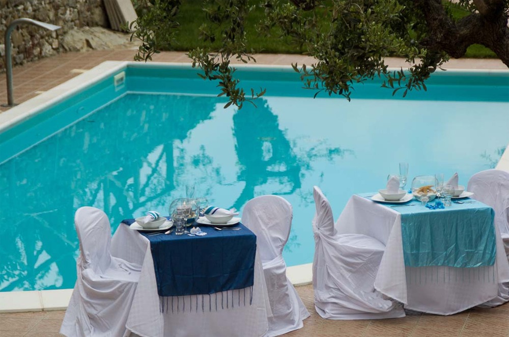 matrimoni nel cilento con piscina